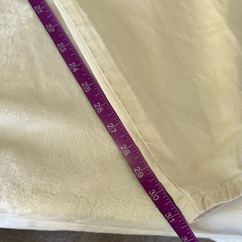 Zara Cream Cargo Pants - Picture 9 of 10